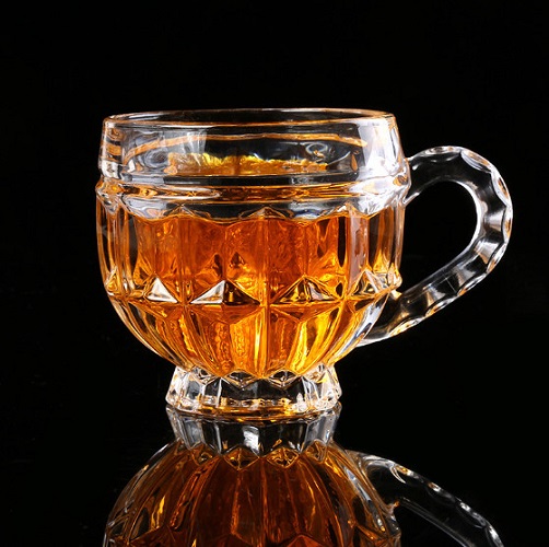 Tách Thủy Tinh, cốc thủy tinh Union Stack Tea Cup, nhiều mẫu , Nhập Khẩu Thái Lan