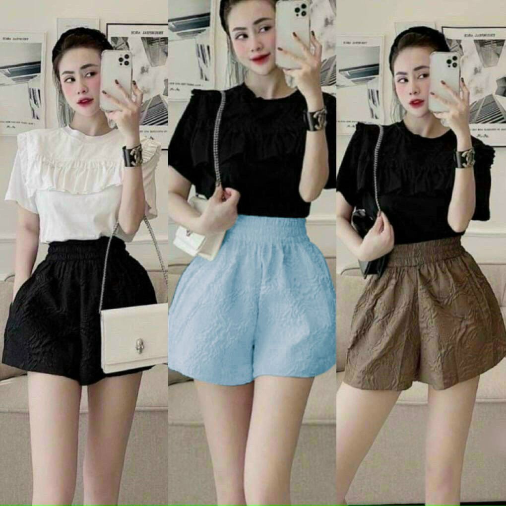 [HCM] QUẦN SHORT GẤM MẪU MỚI.