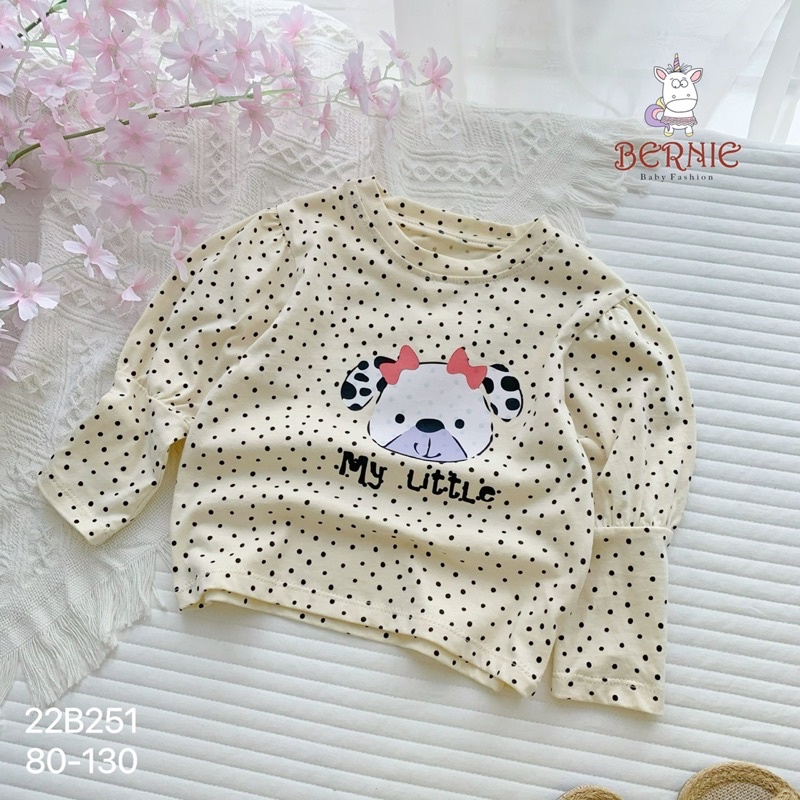 SET BỘ BÉ GÁI CHẤM BI MY LITTLE SIÊU XINH