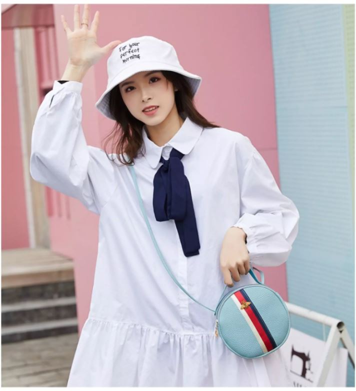 Túi đeo chéo nữ CHAOMFIRFN mẫu vuông