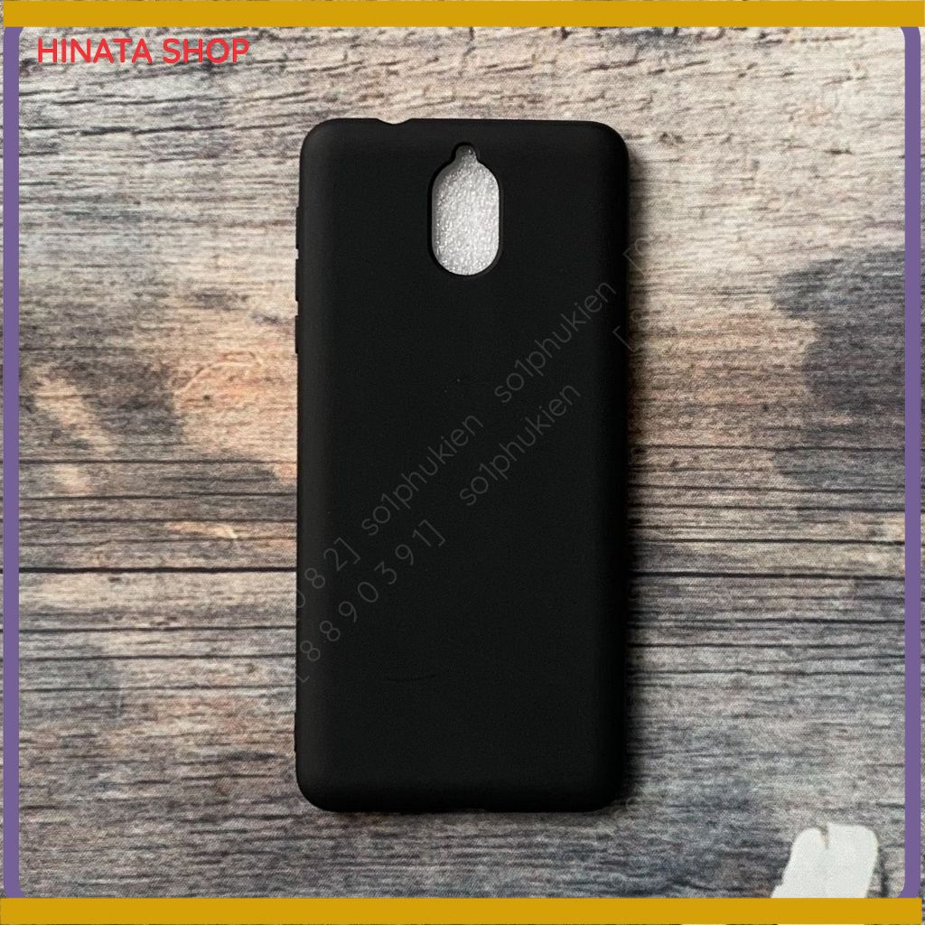 Ốp lưng nokia 3.1/ 3.1+ / x3 dẻo đen trơn tpu ốp cao cấp, bền đẹp