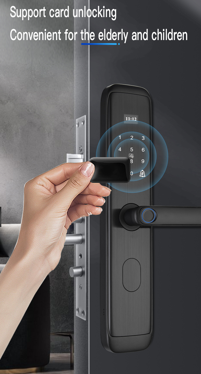 Khóa Cửa Thông minh X8 Wifi TUYA.