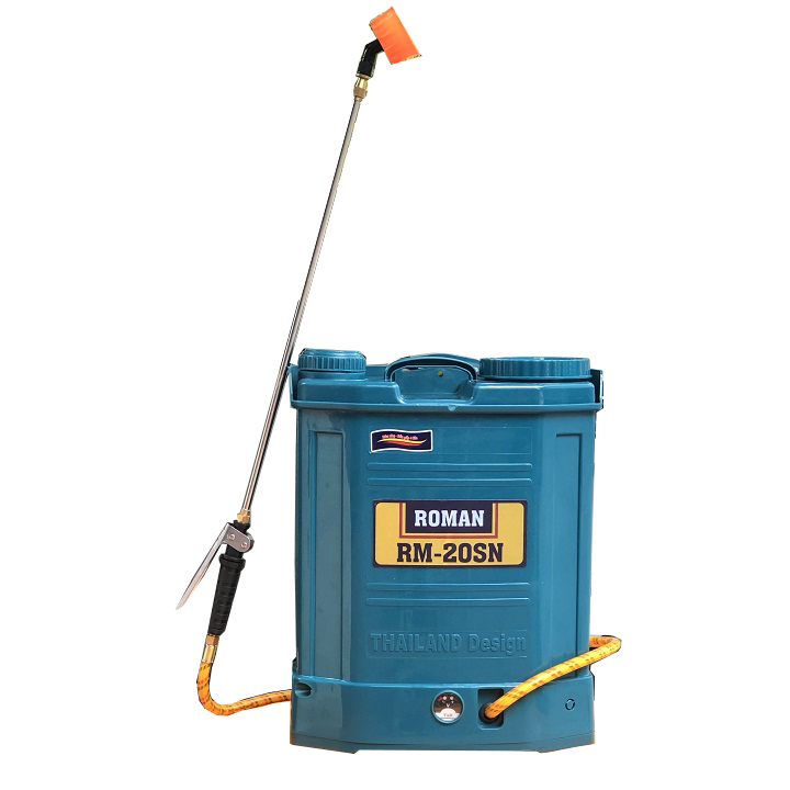Bình xịt điện 20l roman rm-20sn pin lithium