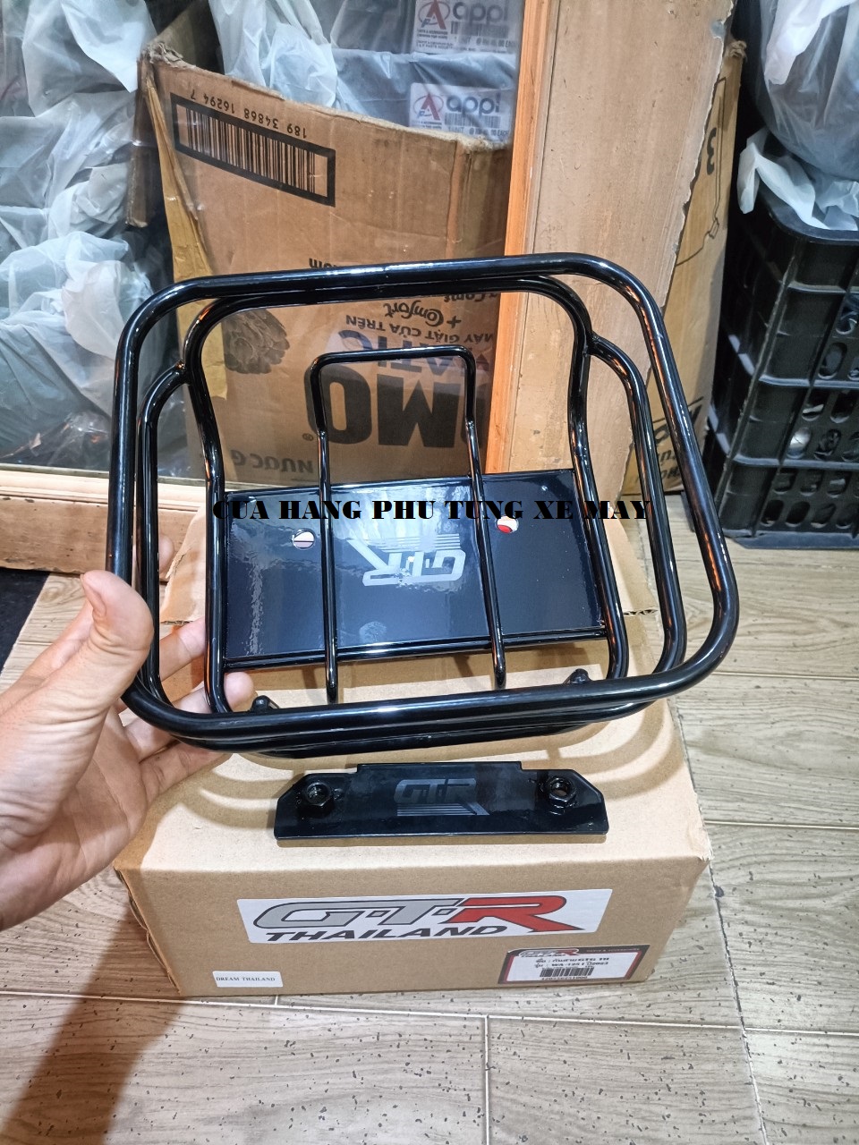 Rổ trước xe Dream, Cub mẫu CTR thái xịn
