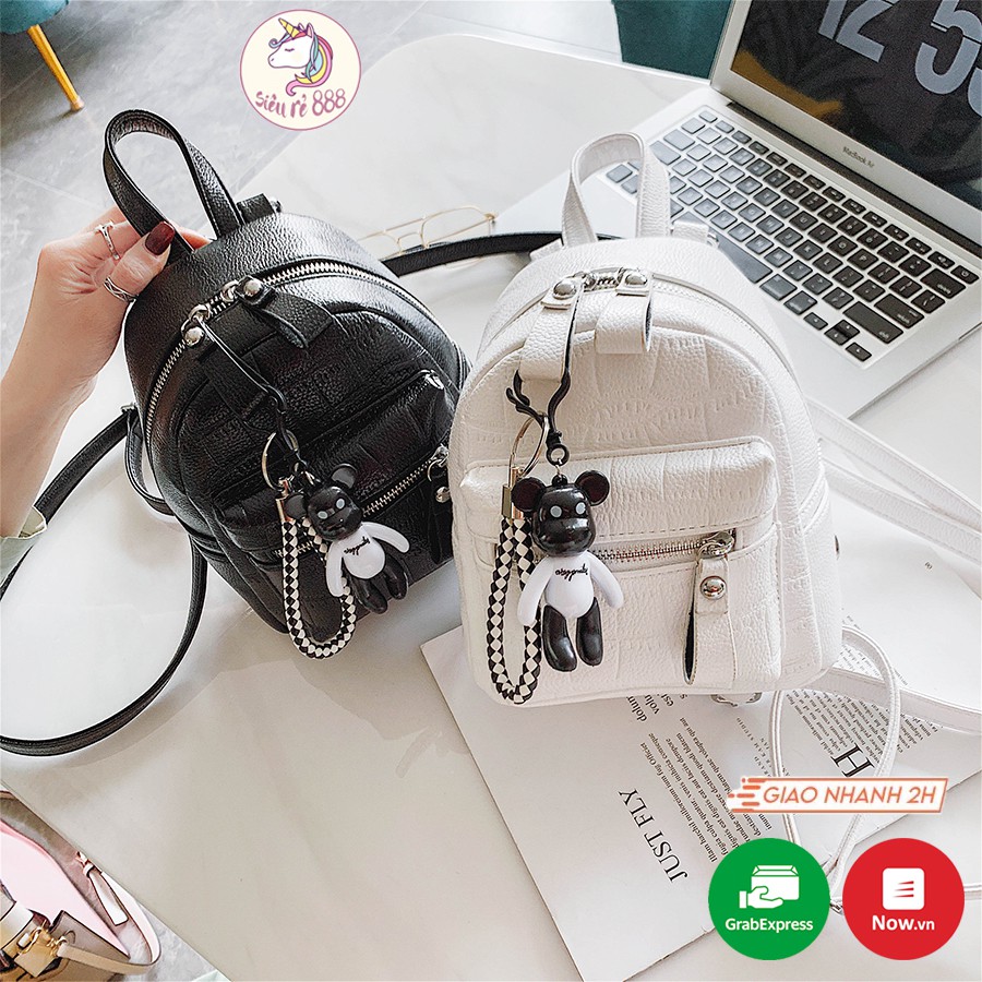 Balo Móc Gấu Nữ Thời Trang Mới Cực Hót