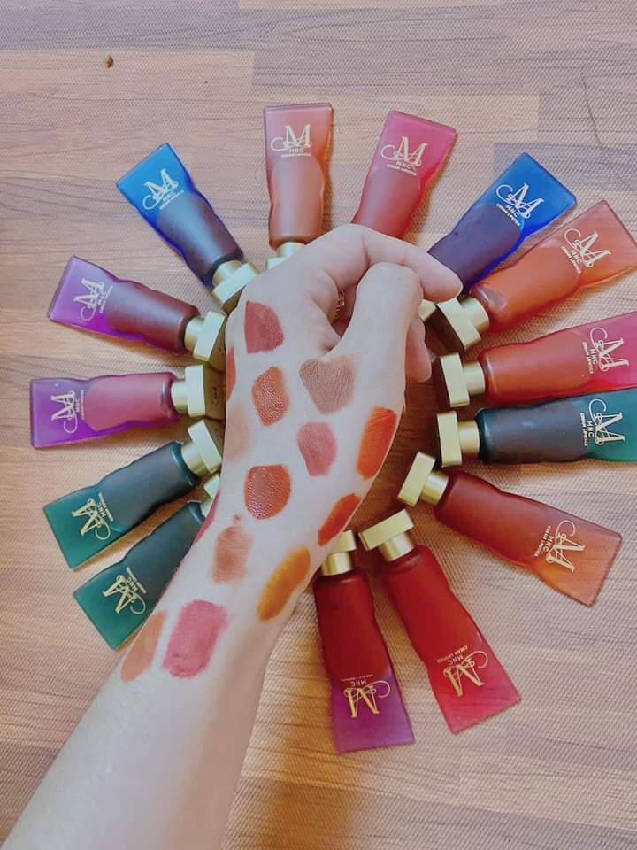 son MNC lipstick siêu bền màu đẹp dưỡng môi