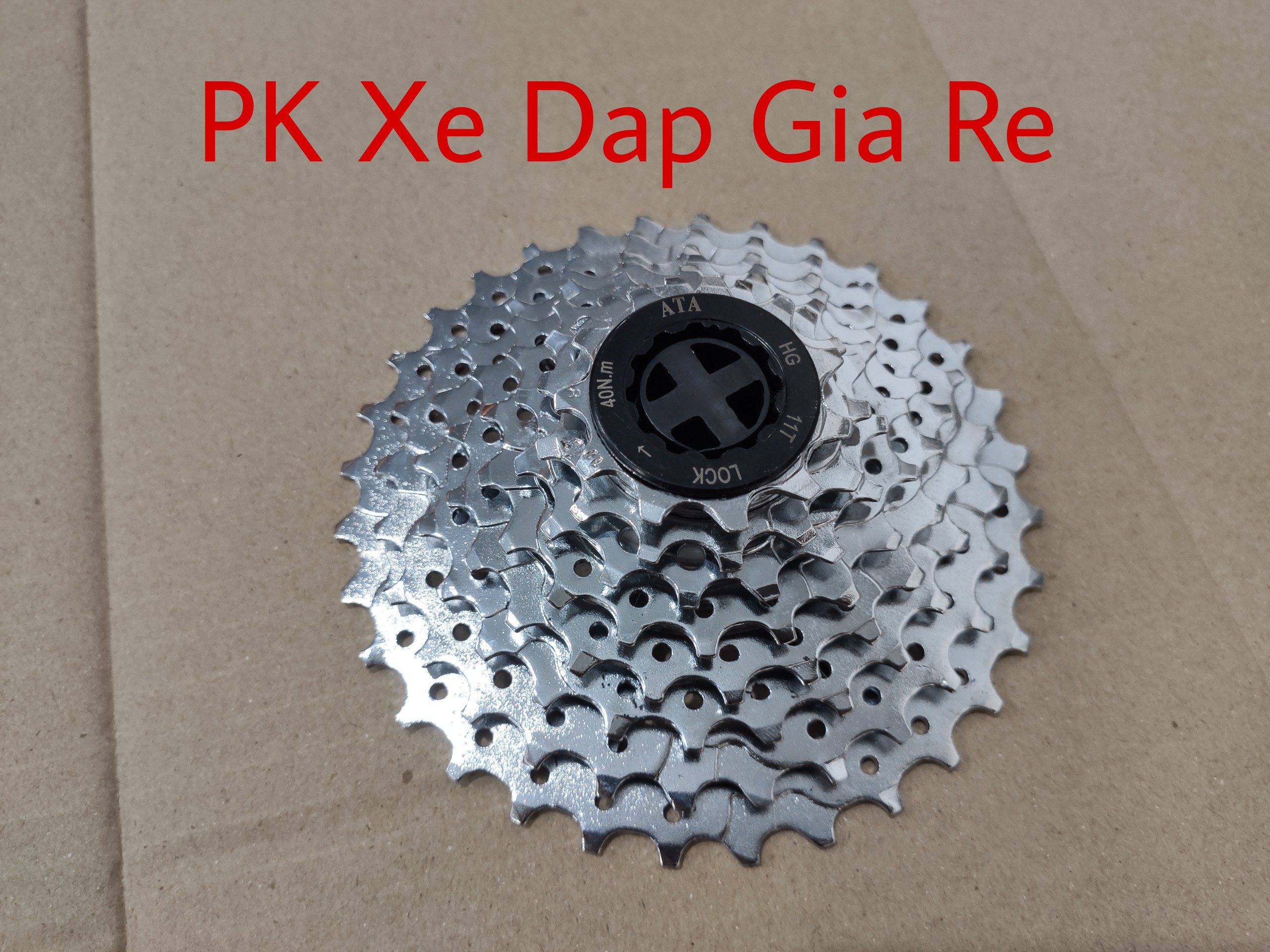 Líp thả líp xe đạp 8 tầng ata 11-32t, líp thả xe đạp 8 tầng chất lượng cao