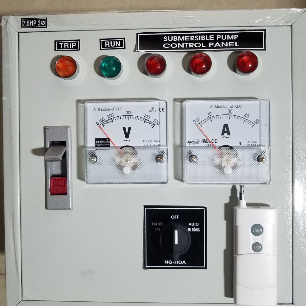 [HCM]Tủ điện 75hp đk từ xa