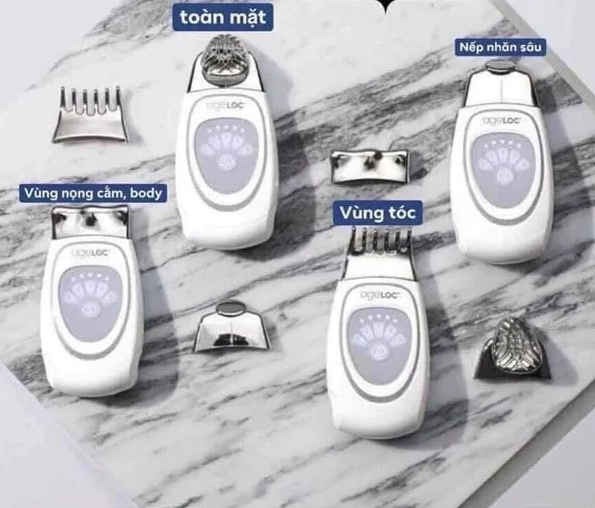 Đầu máy Galvanic Spa Nu Skin