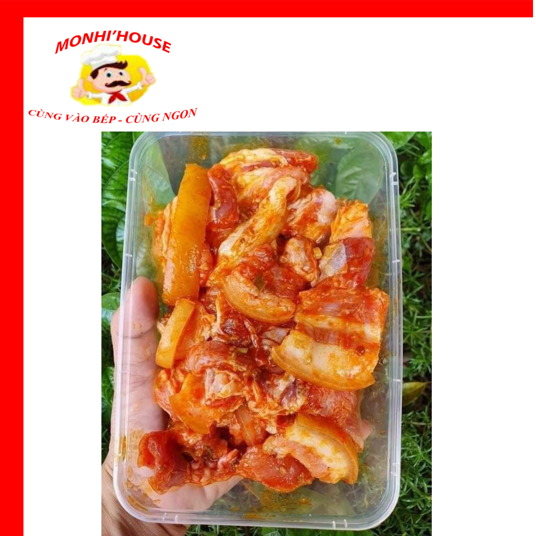 1Kg HEO RỪNG _Ba rọi heo rừng