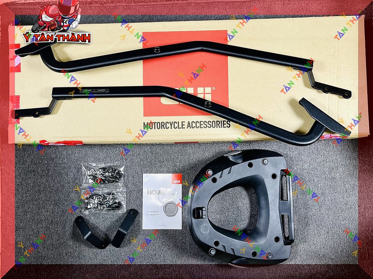 Cảng GiVi HRV xe satria,raider Fi MS37
