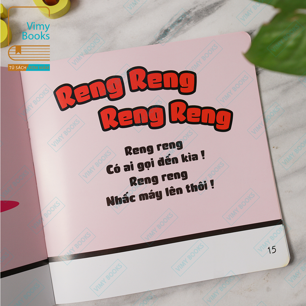 Sách - Ehon Âm Thanh - Lộp Bộp Lộp Bộp