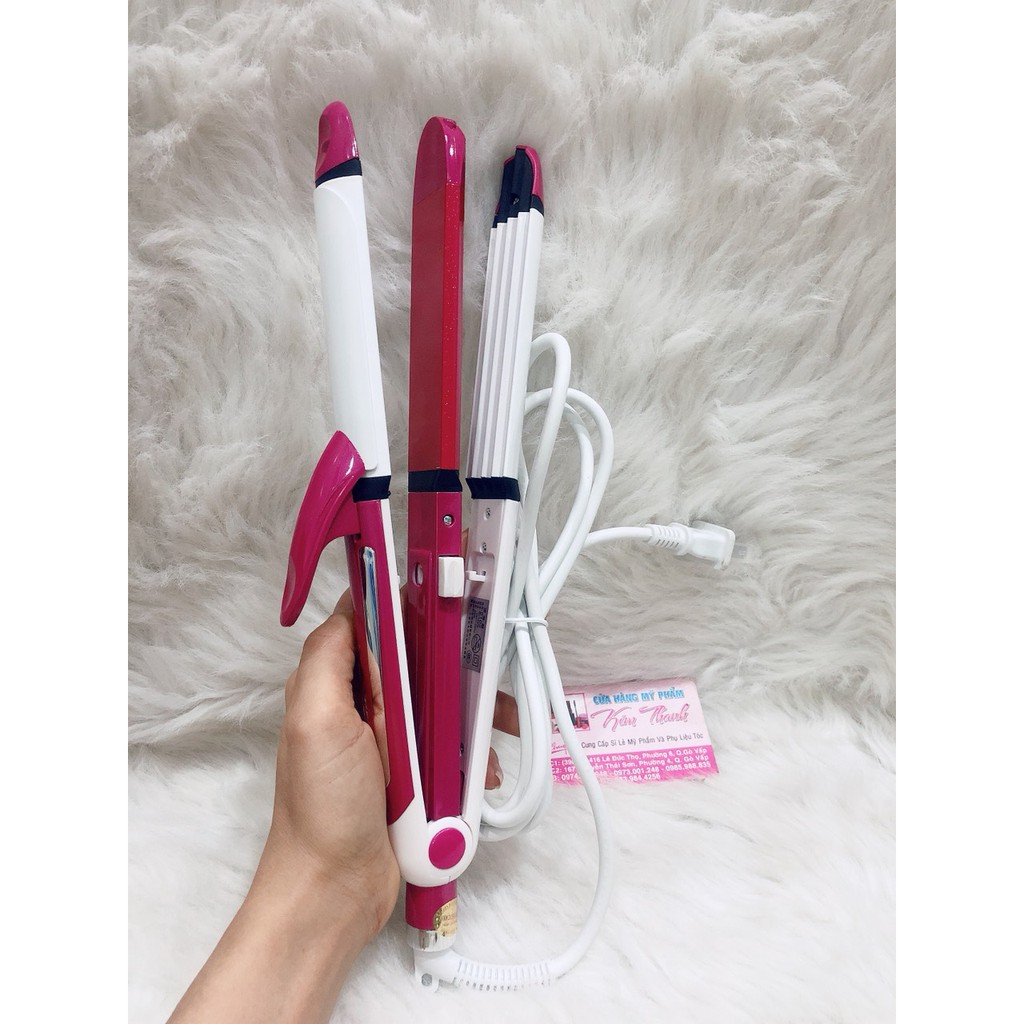 Máy Uốn Duỗi Bấm 3 Trong 1 Guangming (2102)