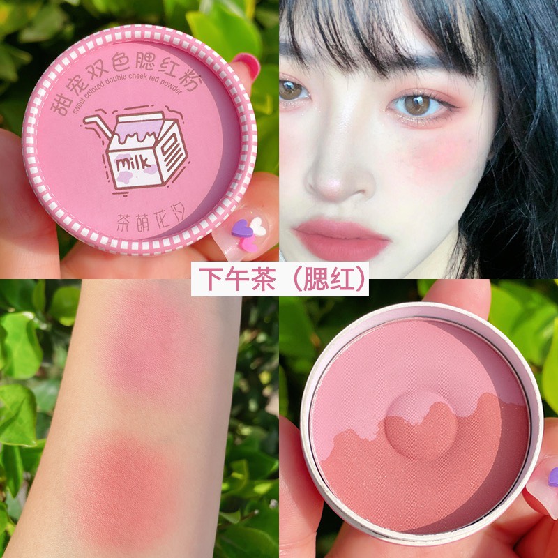 Phấn Má Hồng Loang Ombre Blush Dupe JudyDoll