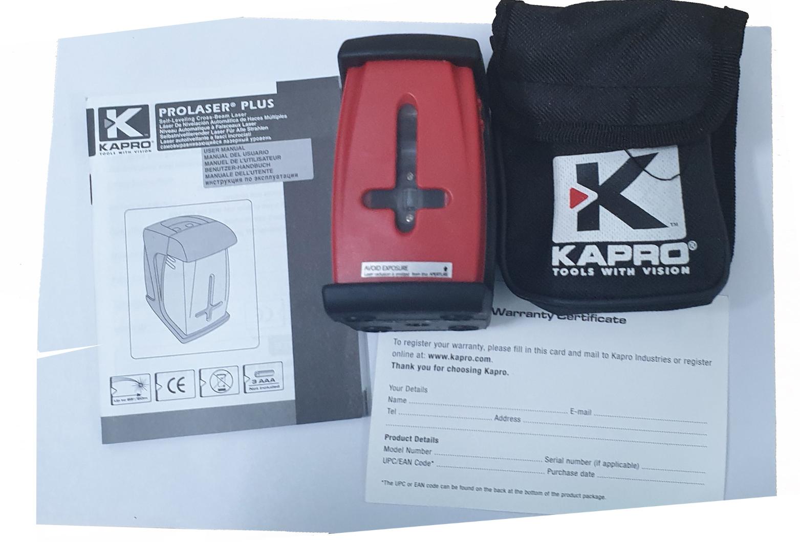 Máy cân bằng laser 2 chiều Kapro 892 Prolaser Plus