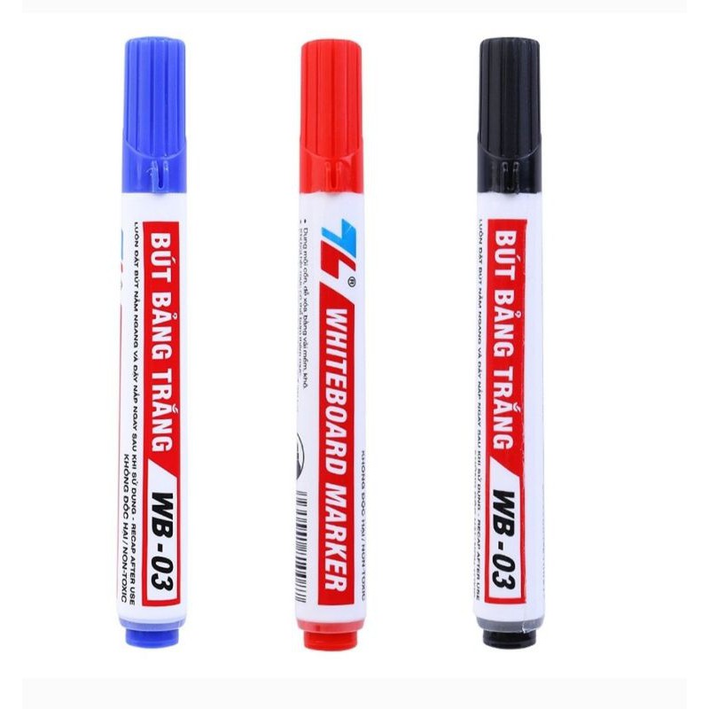 hộp 10 chiếc bút dạ bảng trắng Thiên Long Wb.03