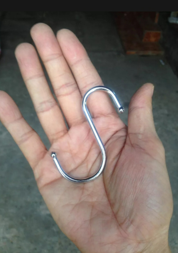Móc Treo Đồ Hình Chữ S Nhiều Kích Thước