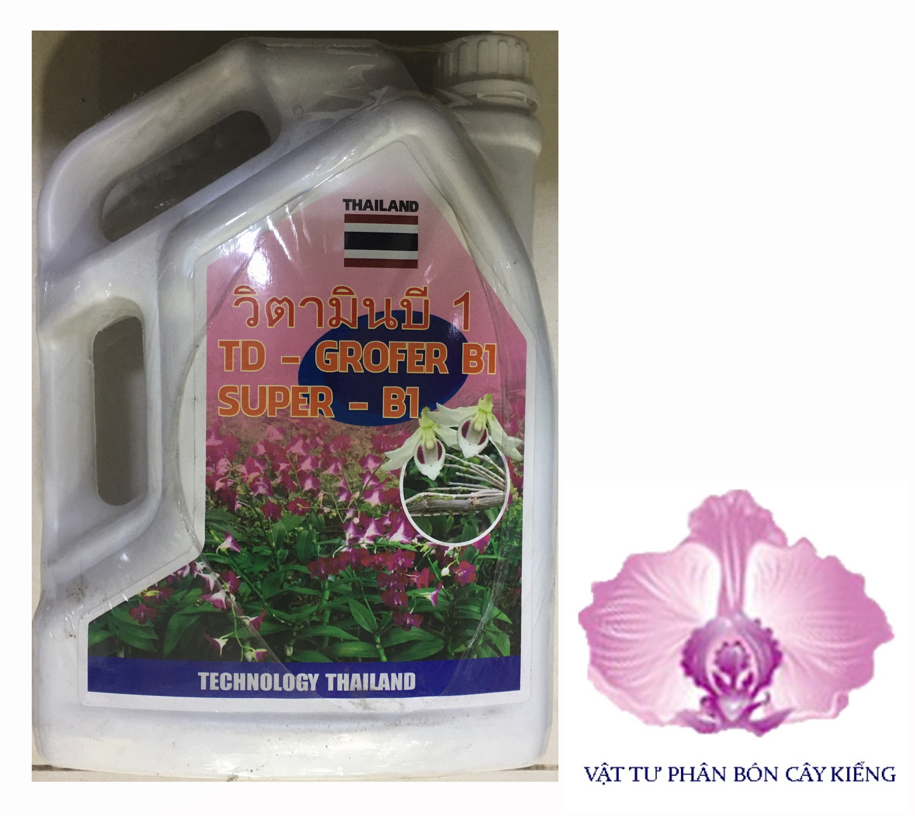 Phân bón td - grofer b1 super-b1 - #564a# 5 lít