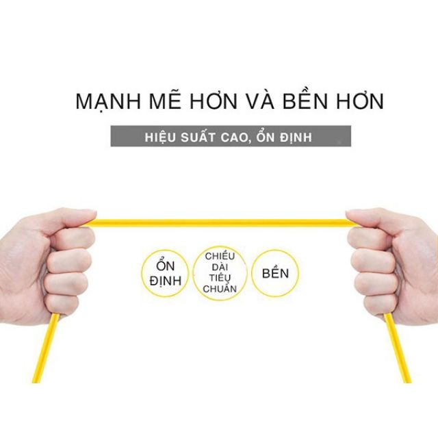 CÁP SẠC TỪ HÚT NAM CHÂM ĐẦU MICRO USB, TYPE C VÀ IPHONE 360 ĐỘ DÂY DÙ -A&T stores