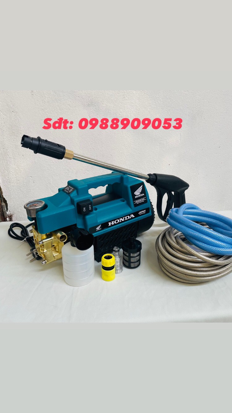 MÁY RỬA XE HONDA  JAPAN 3500W,TẶNG KÈM BÌNH TẠO BỌT