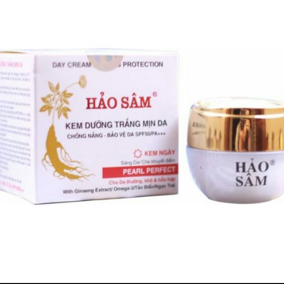 [HCM]Kem hảo sâm dưỡng trắng mịn da - chống nắng