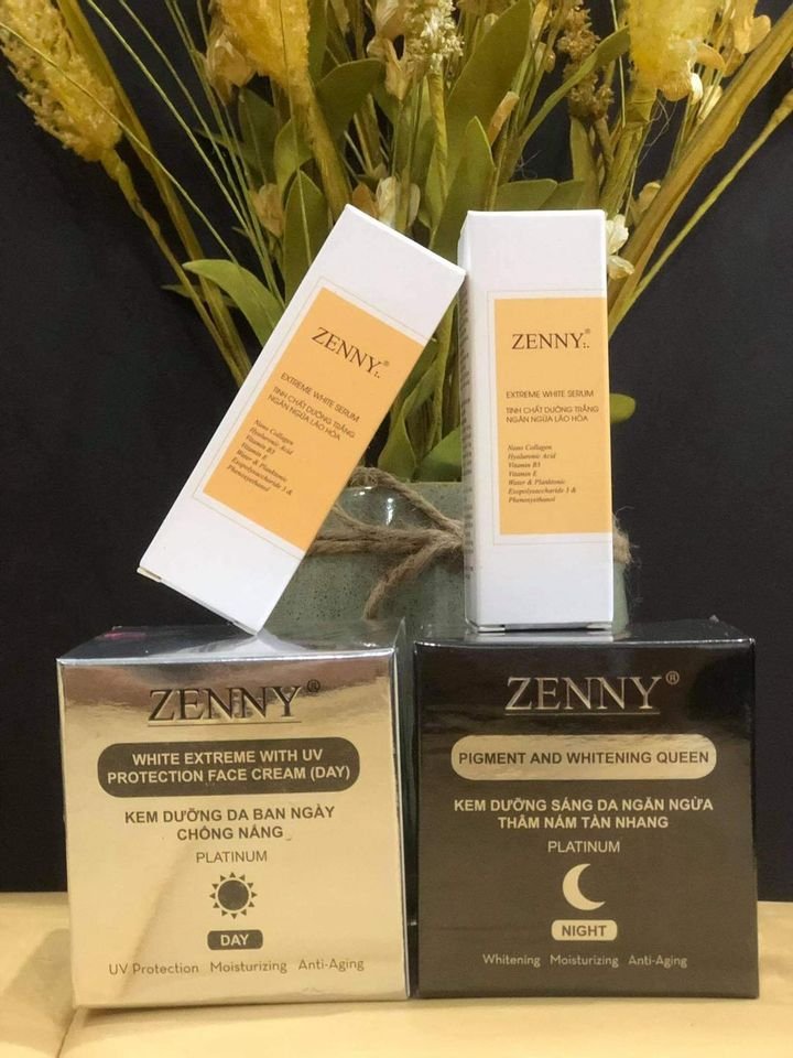 Kem Zenny Platinum - Ban Đêm