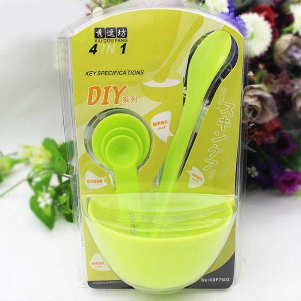 Chén trộn đắp mặt nạ 4 món