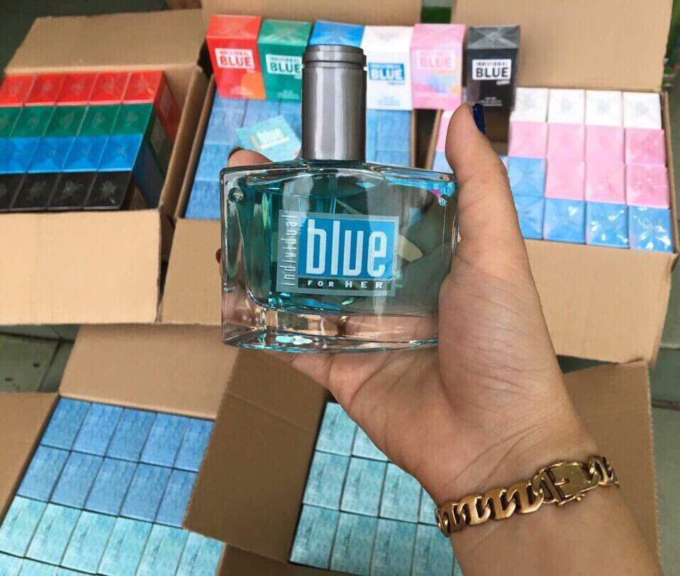 Nước hoa B.LUE Avon forher.()