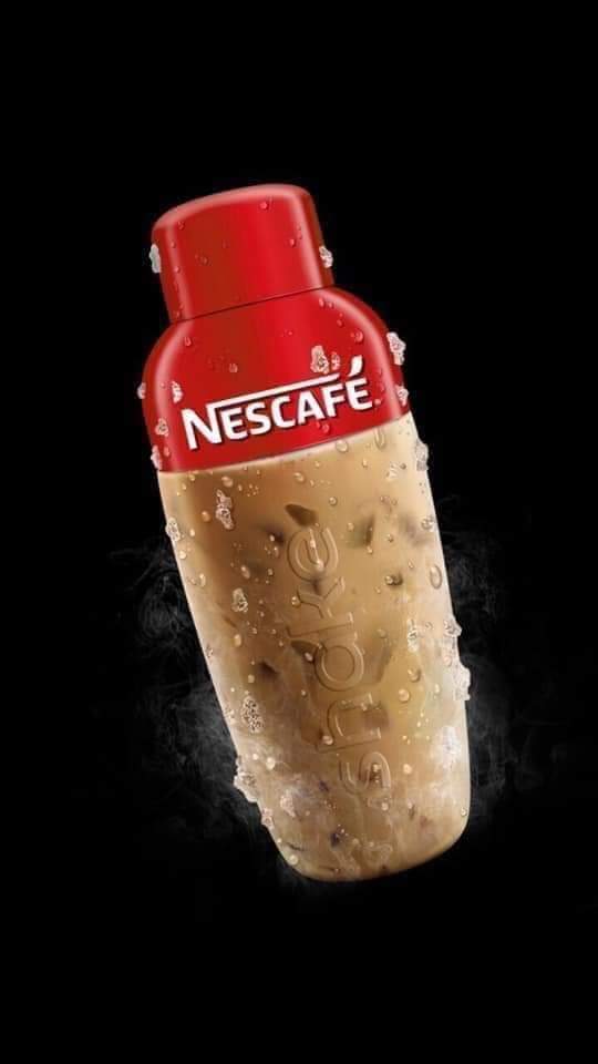 bình lắc nescafe 300ml