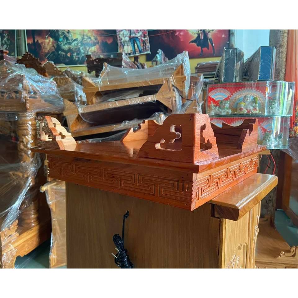 Bàn thờ treo tường ô gạch 50cm