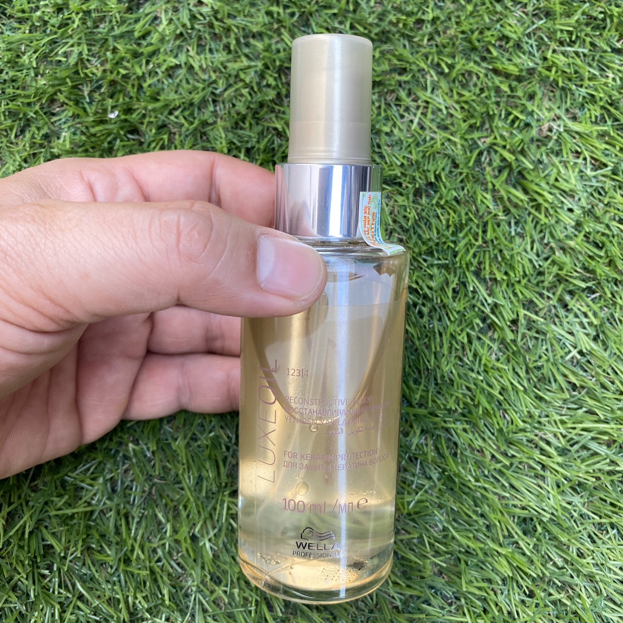 Tinh dầu chăm sóc và bảo vệ cấu trúc tóc Sp Luxe Oil 100ml