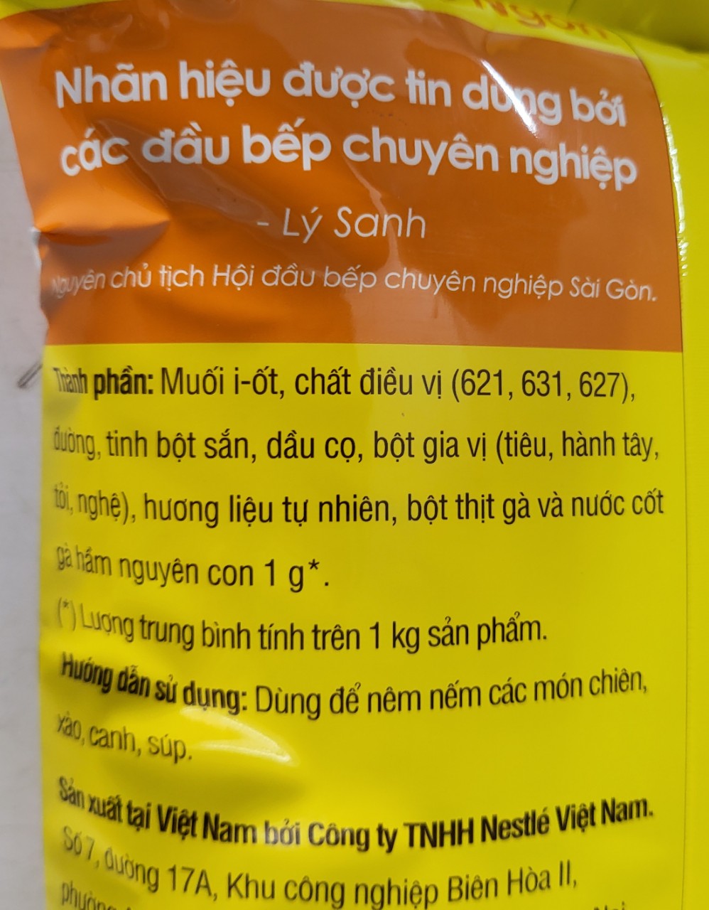 [TÚI VÀNG 2Kg] HẠT NÊM THỊT GÀ Ngon Ngon [VN] MAGGI Chicken Seasoning
