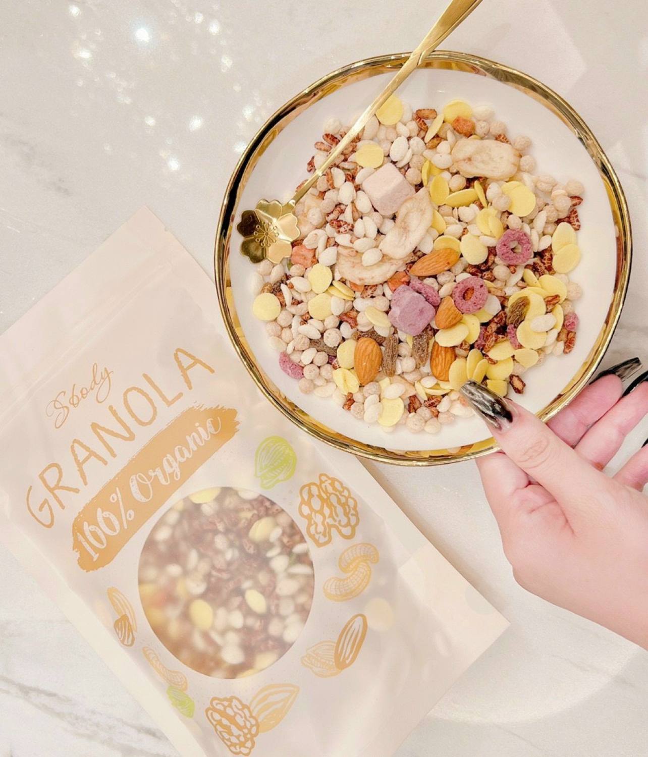 Hạt ăn kiêng Granola Sbody 100Gram