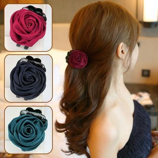 [REPLY] Kẹp tóc hoa hồng nhiều màu REPLY1992 giá rẻ
