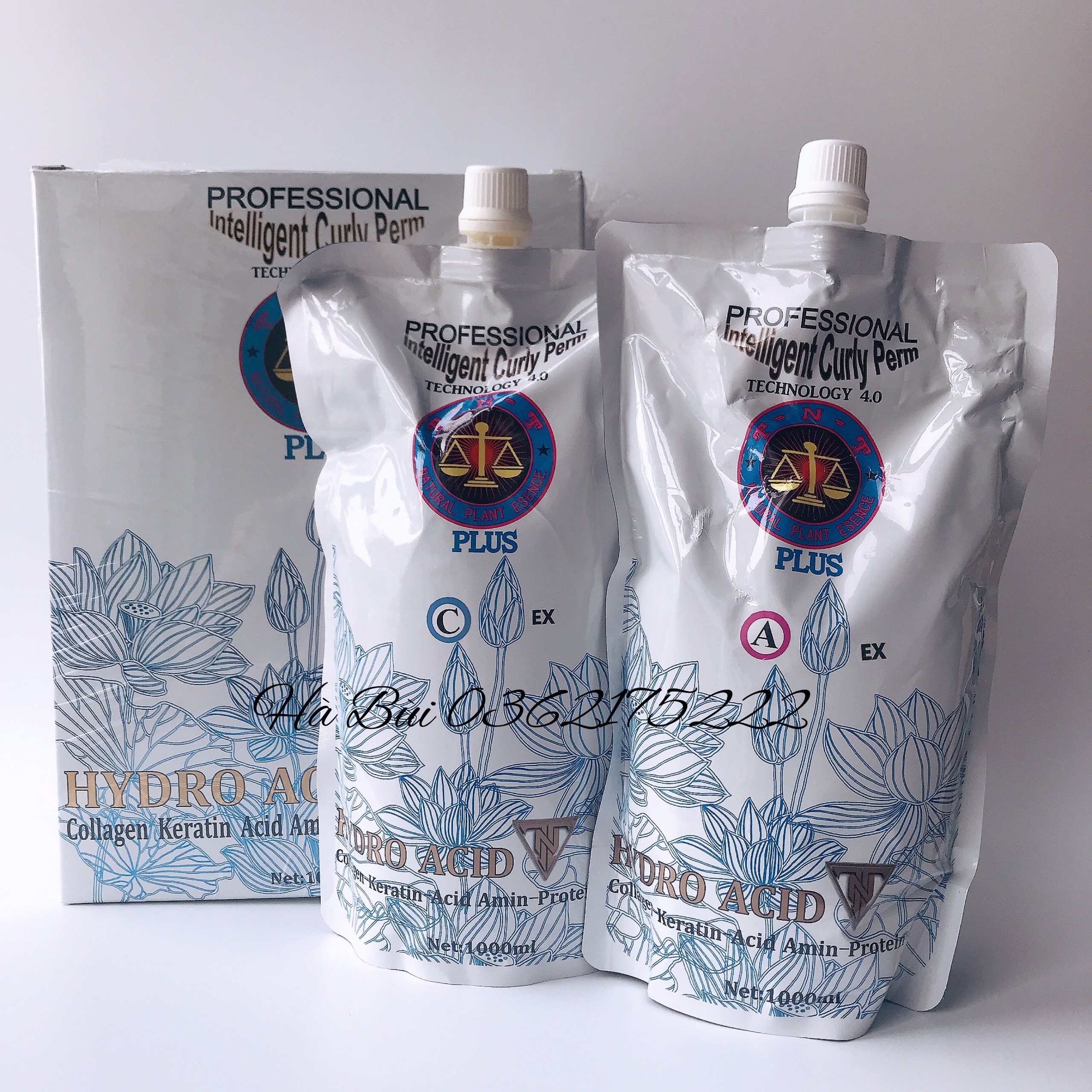 Thuốc uốn tóc tnt hydro acid thuốc ép tóc tnt uốn ép thông minh không canh mềm hóa _ camy store