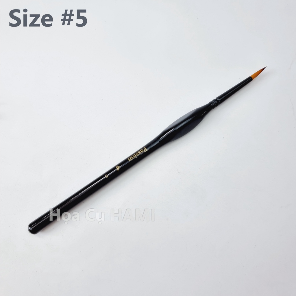 Cọ vẽ PASSION Artist Brush Thân đen