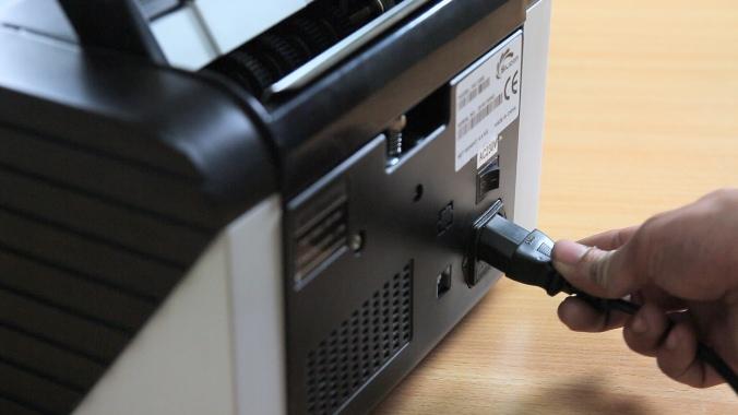 [HCM]Máy đếm tiền Silicon MC-3300