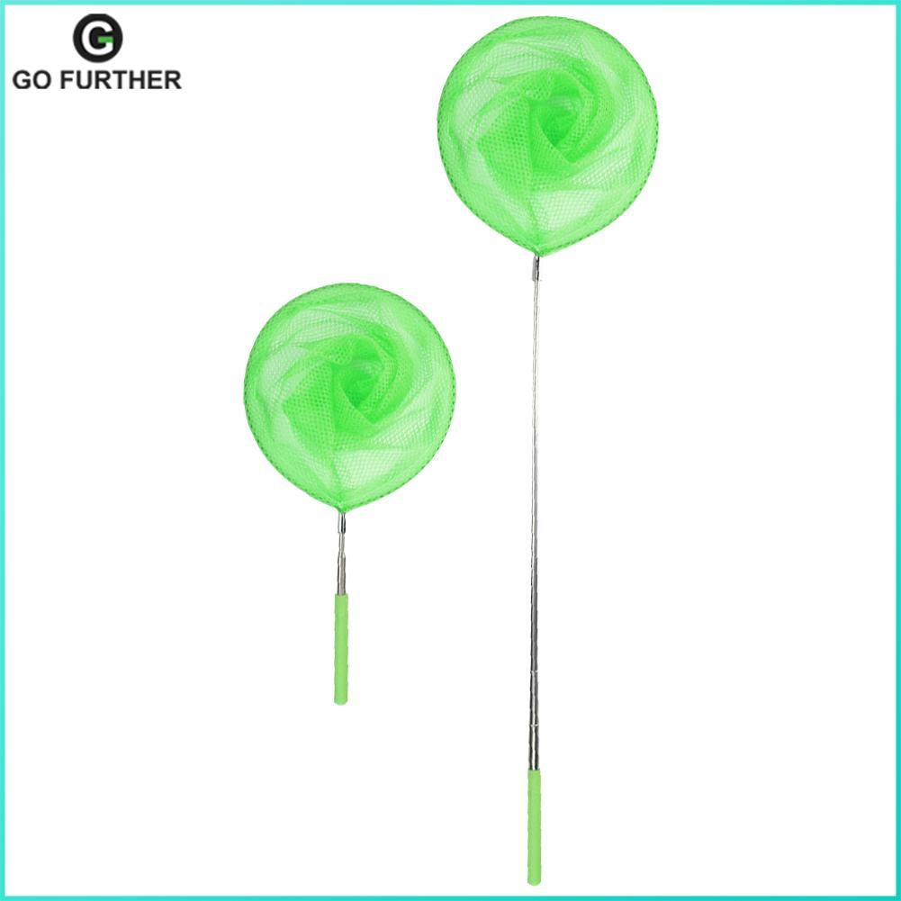 Kids Beach Fishing Net Butterfly Net Toy Children Telescopic Insect Catcher