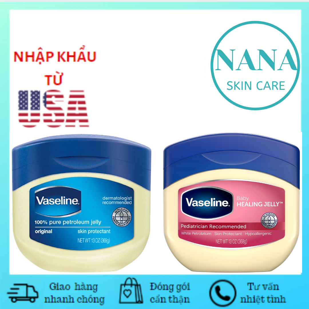Sáp Đa Năng Vaseline Healing Jelly Original