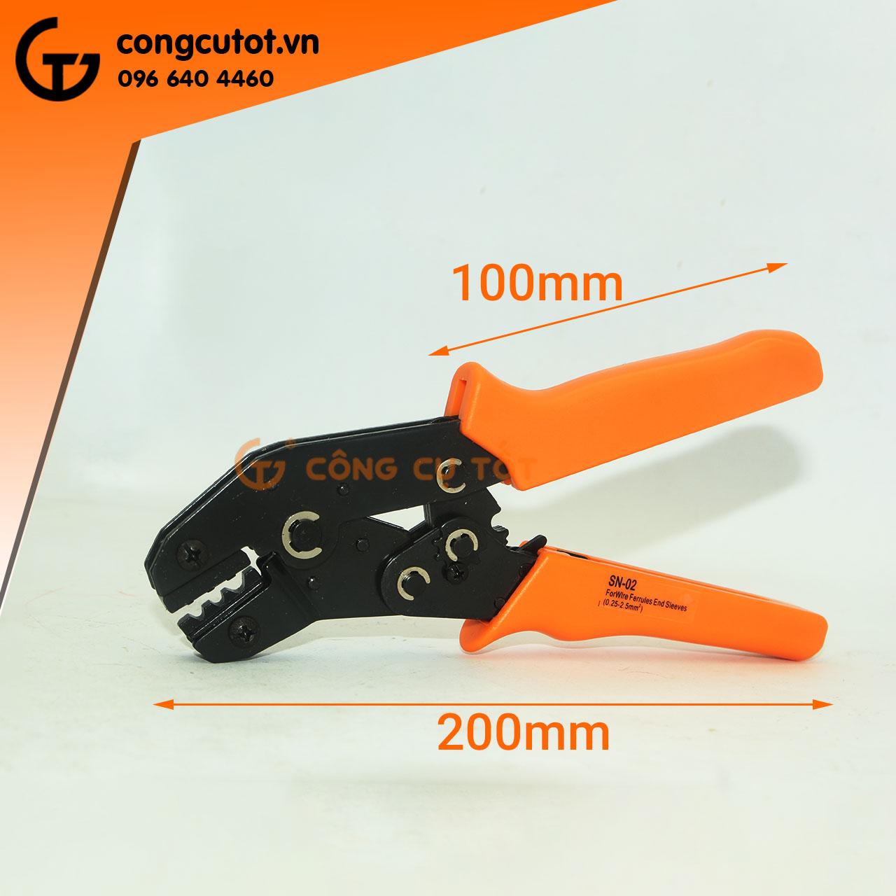 Kềm bấm Cos SN-02