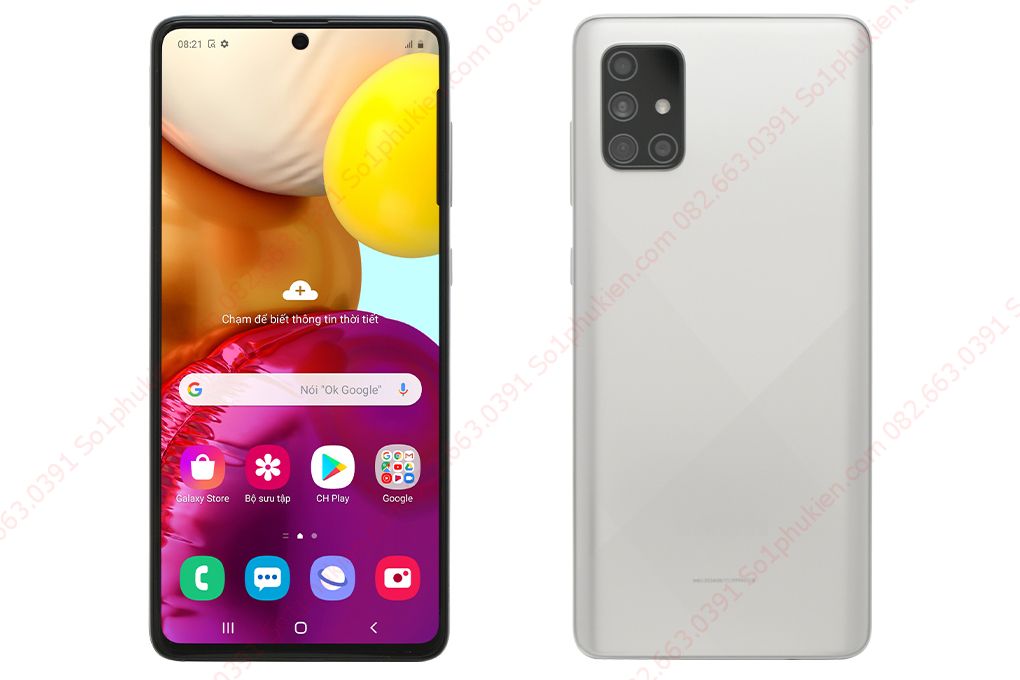 Dán ppf samsung a71 (tự phục hồi trầy xước) và dán carbon a71 mặt lưng