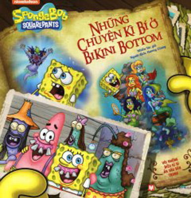 Fahasa - Spongebob Squarepants - Những Chuyện Kì Bí Ở Bikini Bottom