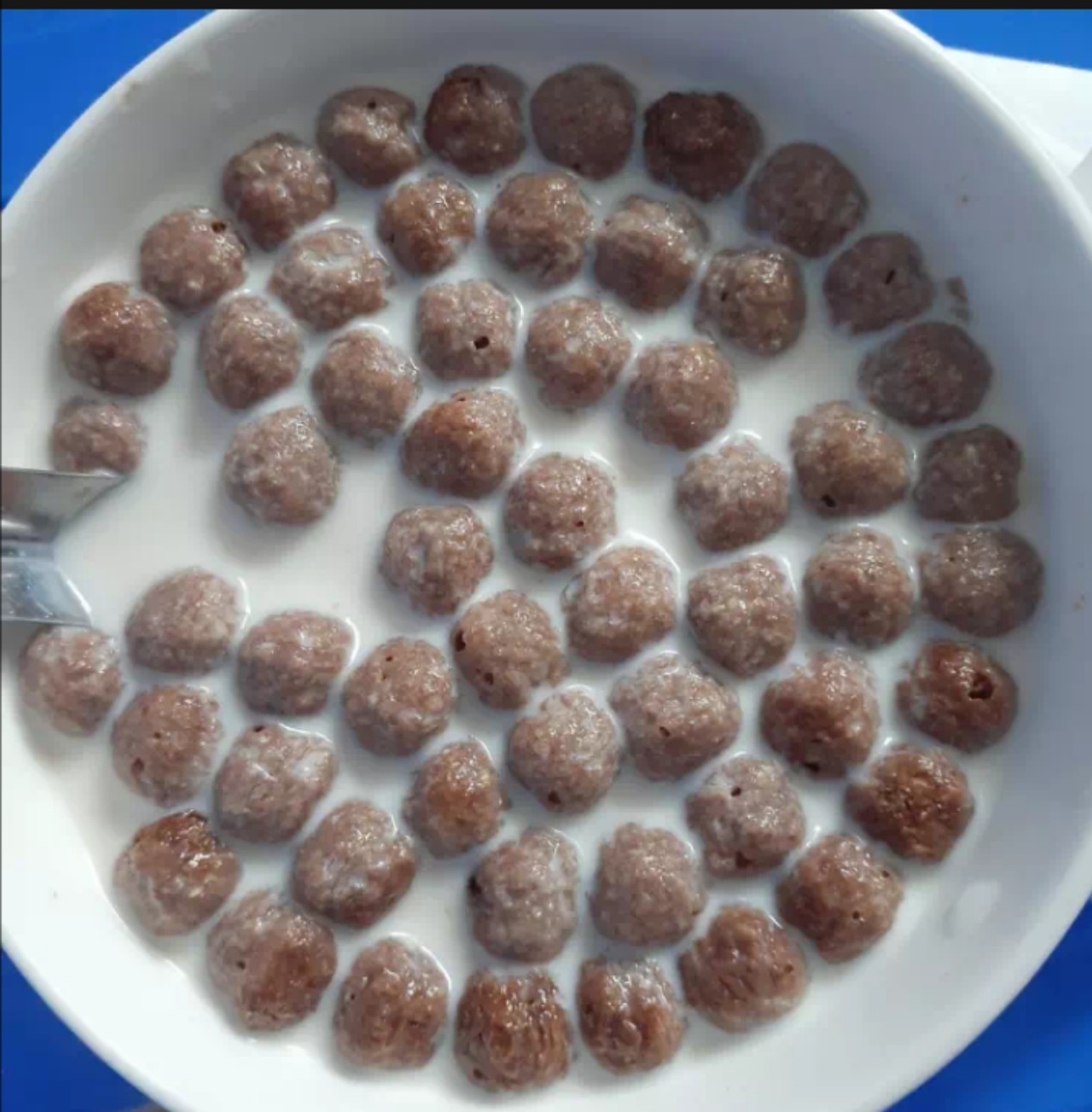 đồ ăn vặt. Ngũ cốc milo Thái Lan