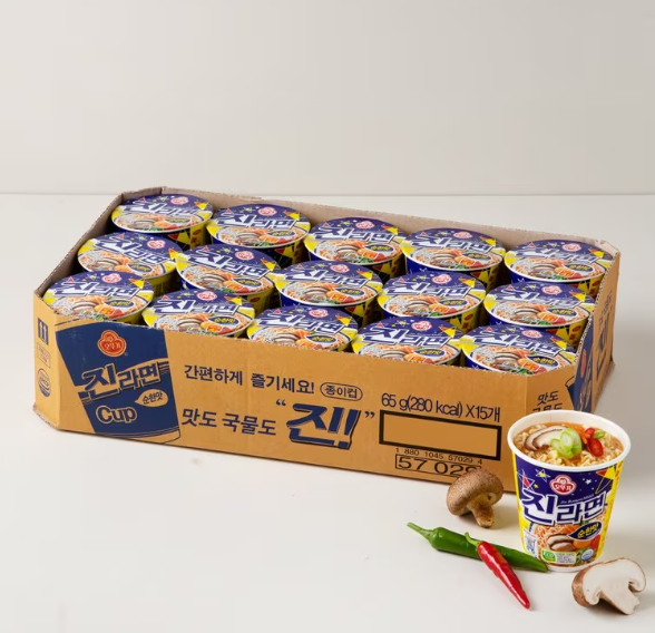 [Nội Địa Hàn] Thùng Mì Yeul Cay Ottogi 65gram Hàn Quốc