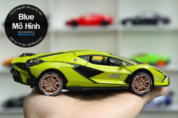 Blue mô hình | Xe mô hình Sian Lambo 1:32