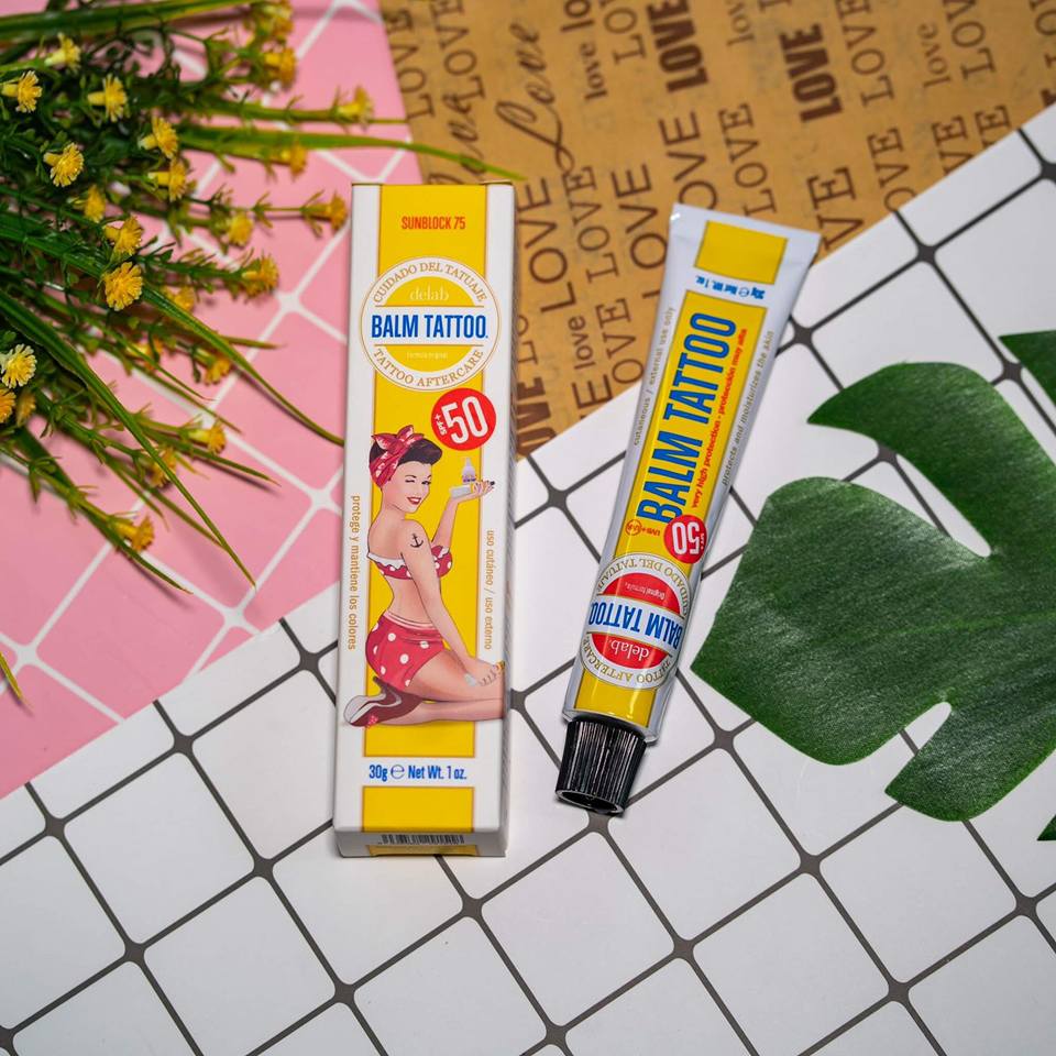 Dưỡng hình sau xăm Balm sunblock 30g