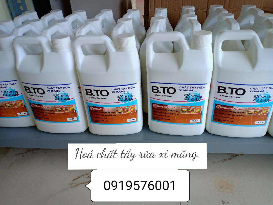 HÓA CHẤT TẨY GẠCH ĐỎ CAO CẤP