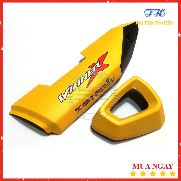 Bộ Ốp Pô + Chụp Đít Pô Winner X