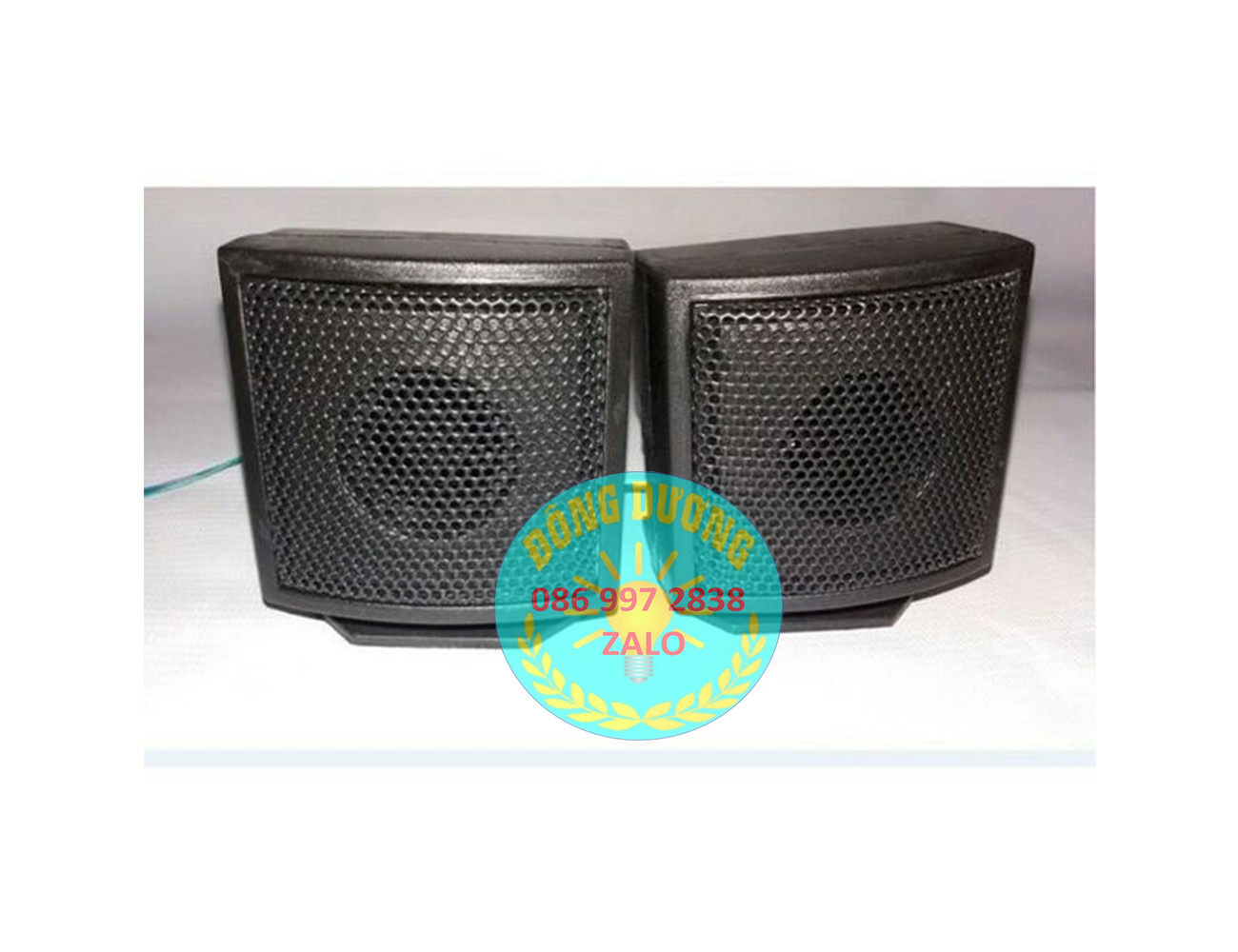 Loa siêu treble mini vuông - loa tăng trép để rời - giá 1 đôi