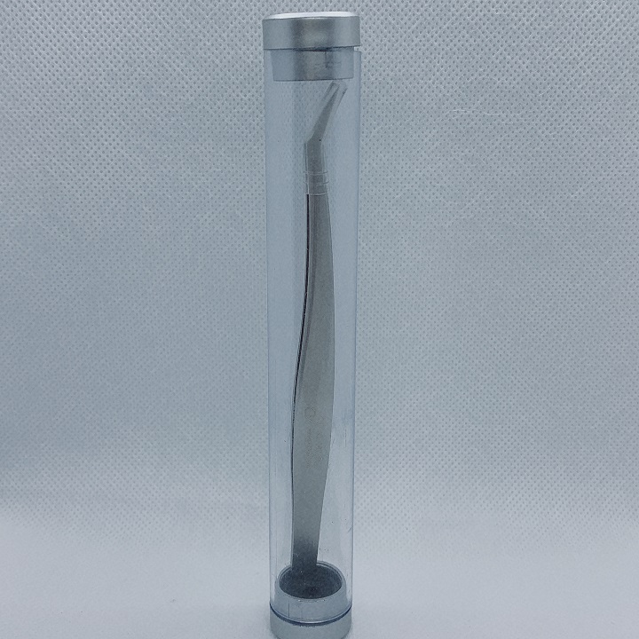 Nhíp cong 45 độ, nhíp cong bao da, nhíp volume